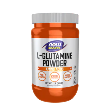NOW L-Glutamine Powder 454 г