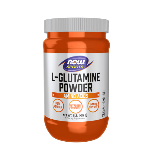 NOW L-Glutamine Powder 454 г