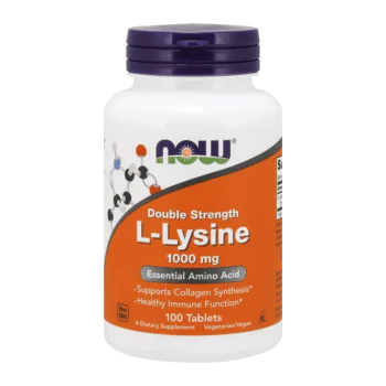 NOW L-Lysine 1000 мг 100 таблетки