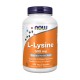 NOW L-Lysine 500 мг 250 растителни капсули