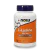 NOW L-Lysine 500 мг 100 капсули