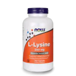 NOW L-Lysine 500 мг 250 капсули