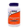 NOW L-Phenylalanine 500 мг 120 капсули