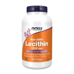 NOW Lecithin 1200 мг 200 софтгел капсули