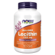 NOW Lecithin Non-GMO 1200 мг 100 меки капсули