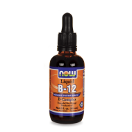 NOW Liquid B-12 B-Complex 60 мл