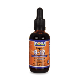 NOW Liquid B-12 B-Complex 60 мл