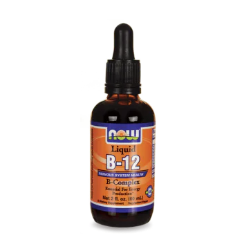 NOW Liquid B-12 B-Complex 60 мл