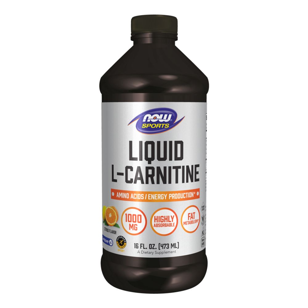 NOW L-Carnitine Liquid 1000 мг 473 мл