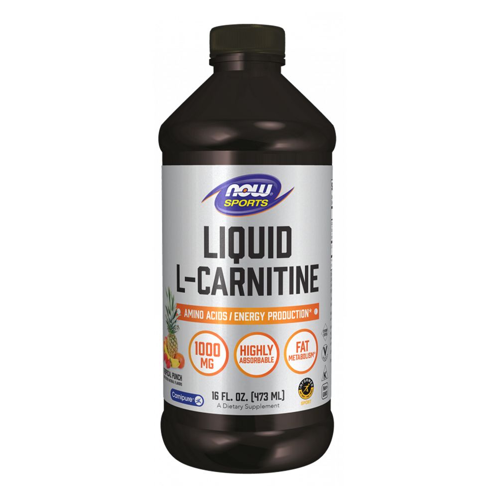 NOW L-Carnitine Liquid 1000 мг 473 мл