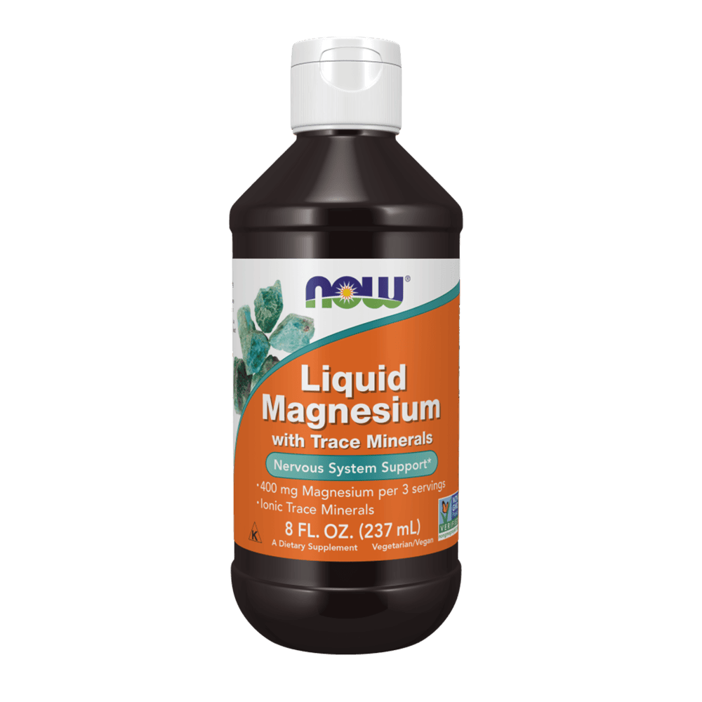 NOW Liquid Magnesium 237 мл
