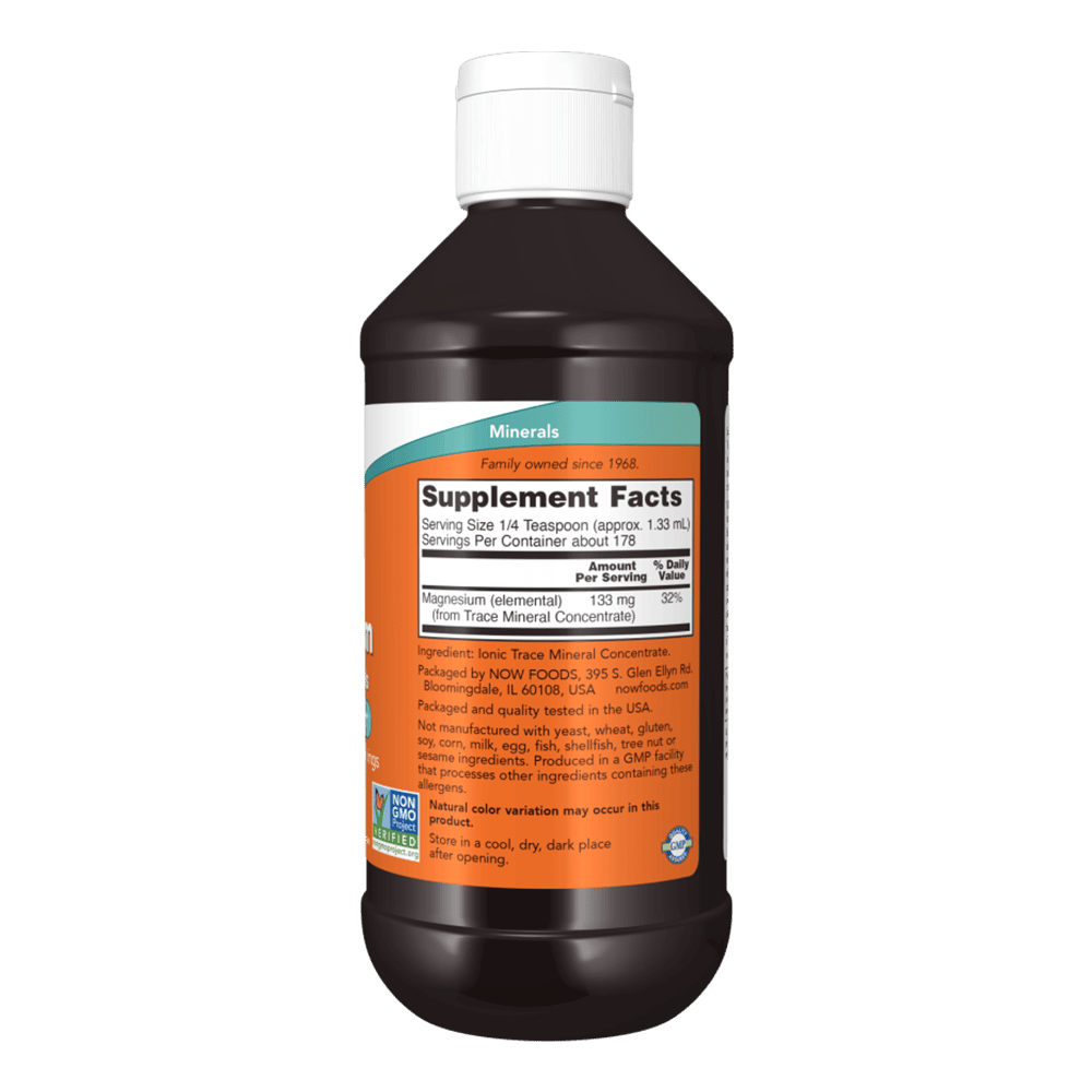 NOW Liquid Magnesium 237 мл