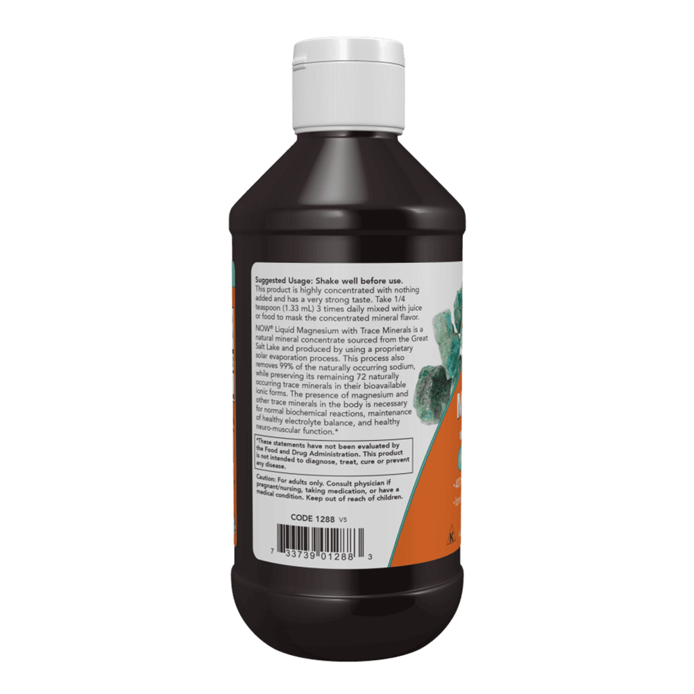 NOW Liquid Magnesium 237 мл