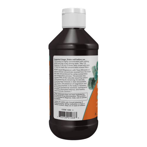 NOW Liquid Magnesium 237 мл