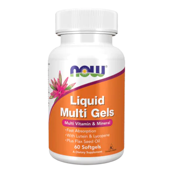 NOW Liquid Multi Gels 60 меки капсули