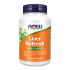 NOW Liver Refresh 90 растителни капсули