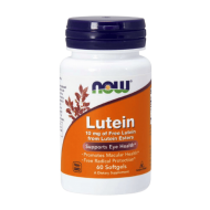 NOW Lutein 10 mg 60 гел капсули