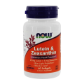 NOW Lutein &amp; Zeaxanthin (Lutemax 2020) 60 меки капсули