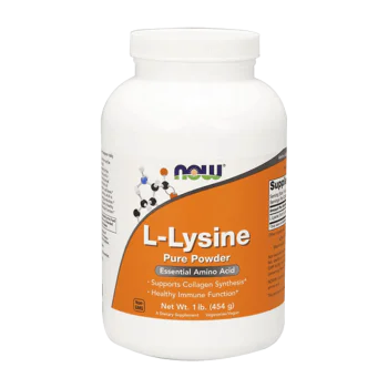 NOW L-Lysine Powder 454 г