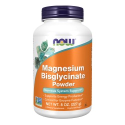 NOW Magnesium Bisglycinate Powder 227 г