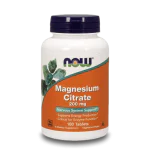 NOW Magnesium Citrate 200 мг 100 таблетки