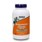 NOW Magnesium Citrate 200мг 250 таблетки