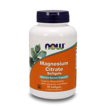 Now Magnesium Citrate 90 софтгел капсули