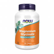 NOW Magnesium Glycinate 180 таблетки