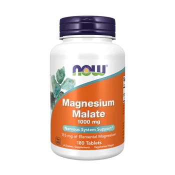 NOW Magnesium Malate 1000 мг 180 таблетки 