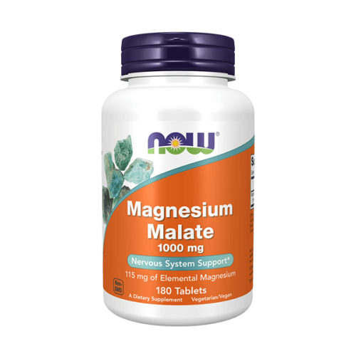 NOW Magnesium Malate 1000 мг 180 таблетки 
