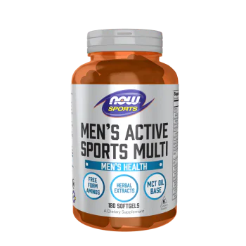 NOW Men's Active Sports Multi 180 меки капсули