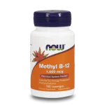 NOW Methyl B-12 1000 мкг 100 таблетки за смучене