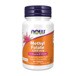NOW Methyl Folate 1000 мкг 90 таблетки