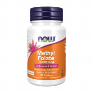 NOW Methyl Folate 1000 мкг 90 таблетки