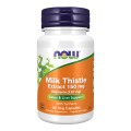 NOW Milk Thistle Extract 150 мг 60 растителни капсули