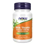 NOW Milk Thistle Extract 150 мг 60 растителни капсули