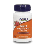 Now MK-7 (Vitamin K-2) 60 растителни капсули
