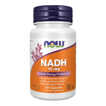 NOW NADH 10 мг 60 капсули