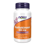 NOW Nattokinase 120 растителни капсули