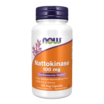 NOW Nattokinase 120 растителни капсули