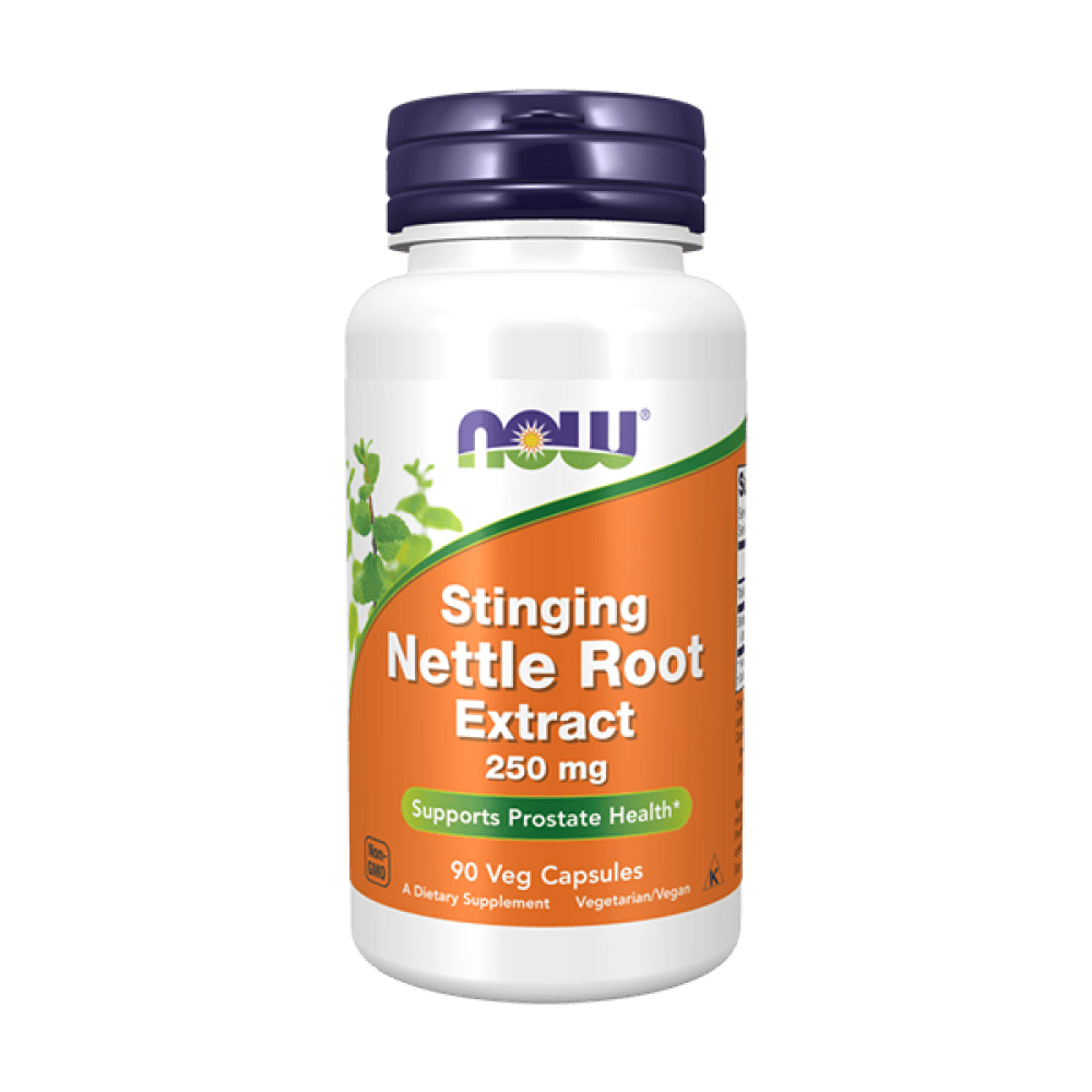 Now Nettle Root Extract 250мг 90 растителни капсули