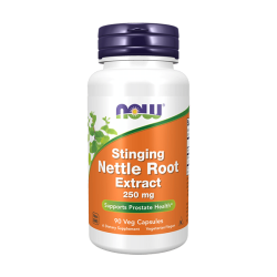 Now Nettle Root Extract 250мг 90 растителни капсули