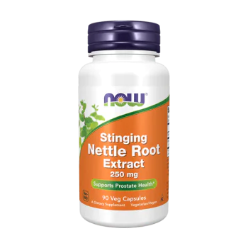 Now Nettle Root Extract 250мг 90 растителни капсули