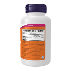 NOW Niacinamide 500 мг 100 веган капсули