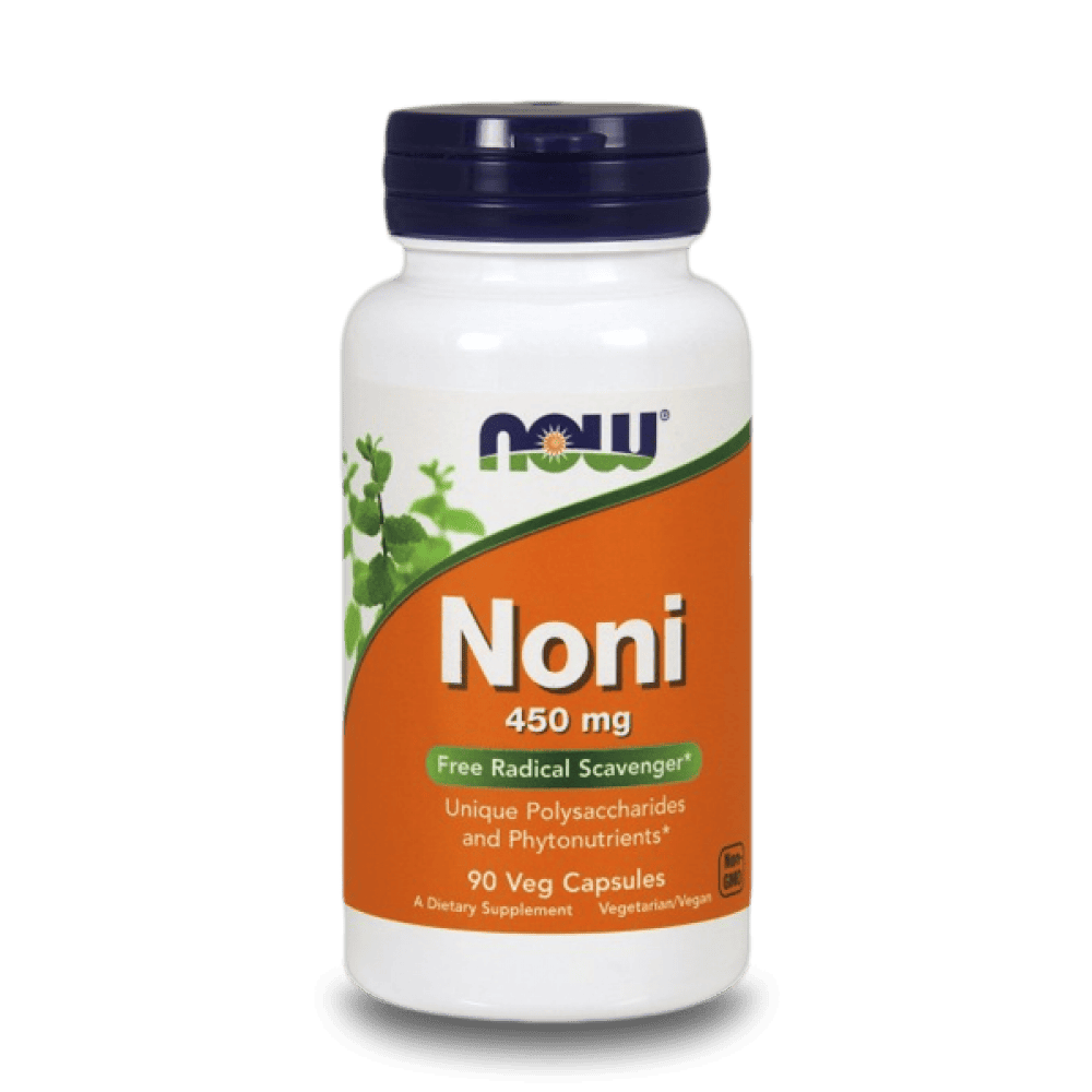 NOW Noni 450 мг 90 растителни капсули