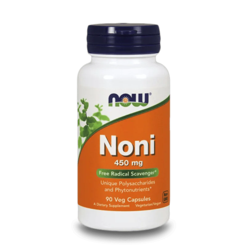 NOW Noni 450 мг 90 растителни капсули