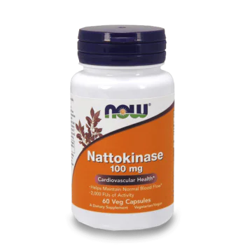 NOW Nattokinase 60 растителни капсули