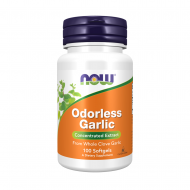 NOW Odorless Garlic 100 меки капсули