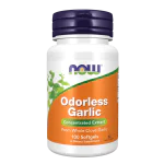 NOW Odorless Garlic 100 меки капсули