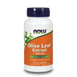 NOW Olive Leaf Extract 500 мг 60 растителни капсули
